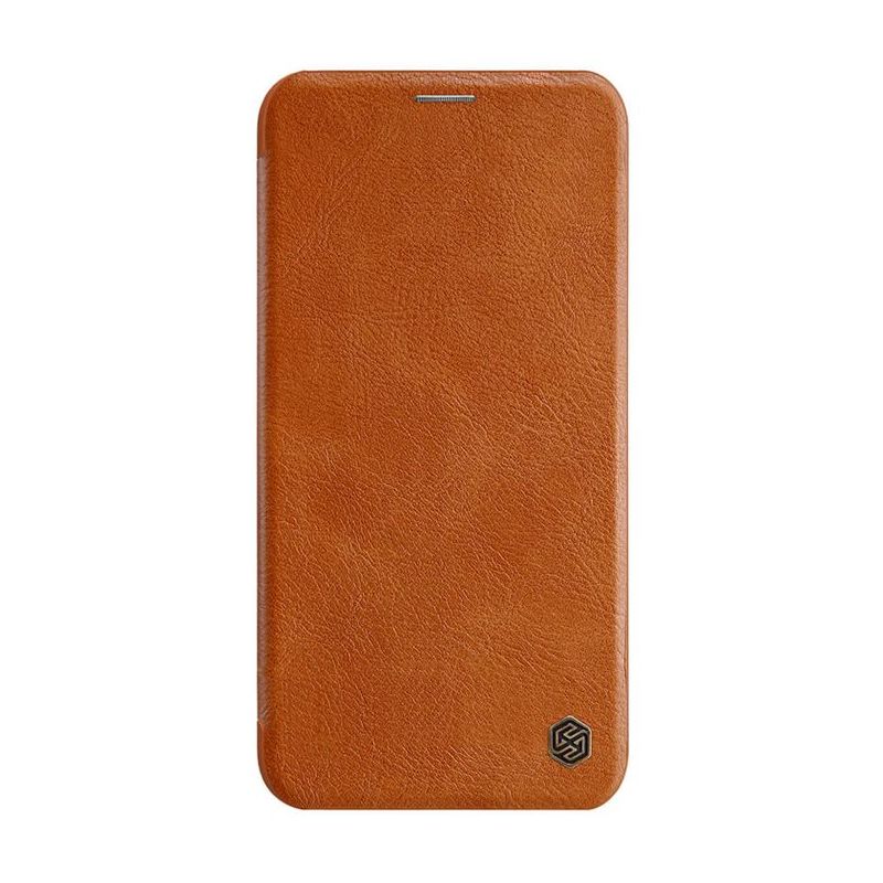Futrola Nillkin Qin za iPhone 11 Pro 5.8 braon
