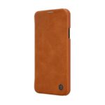 Futrola Nillkin Qin za iPhone 11 Pro Max 6.5 braon - Slika 3