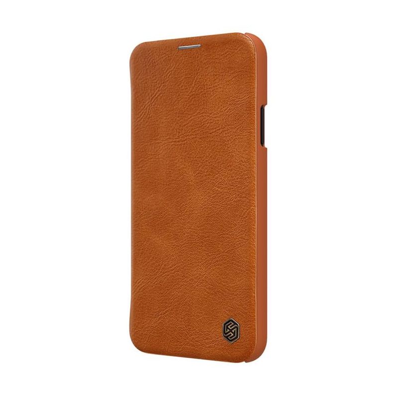 Futrola Nillkin Qin za iPhone 11 Pro Max 6.5 braon