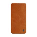 Futrola NILLKIN Qin za iPhone 12 Mini (5.4) braon