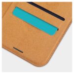 Futrola NILLKIN Qin za iPhone 12 Mini (5.4) braon - Slika 5