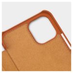 Futrola NILLKIN Qin za iPhone 12 Mini (5.4) braon - Slika 6