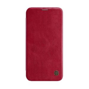 Futrola NILLKIN Qin za iPhone 12 Mini (5.4) crvena