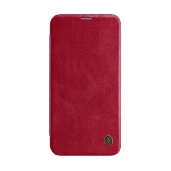 Futrola NILLKIN Qin za iPhone 12 Mini (5.4) crvena