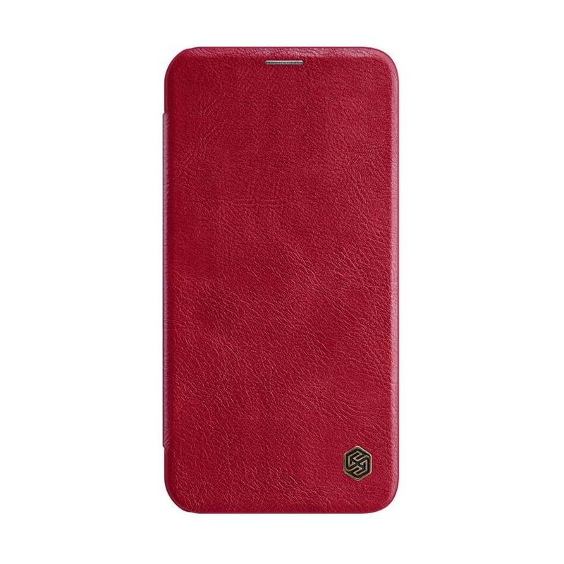 Futrola NILLKIN Qin za iPhone 12 Mini (5.4) crvena
