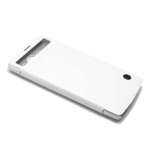 Futrola NILLKIN QIN za LG V10 bela