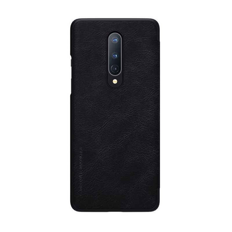 Futrola Nillkin Qin za One Plus 8 crna