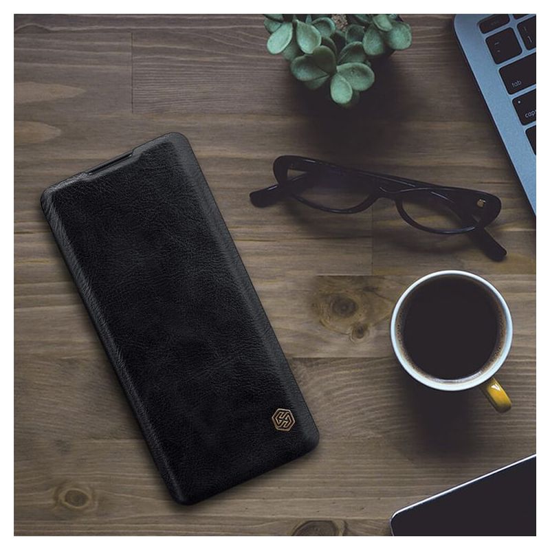 Futrola Nillkin Qin za One Plus 8 crna