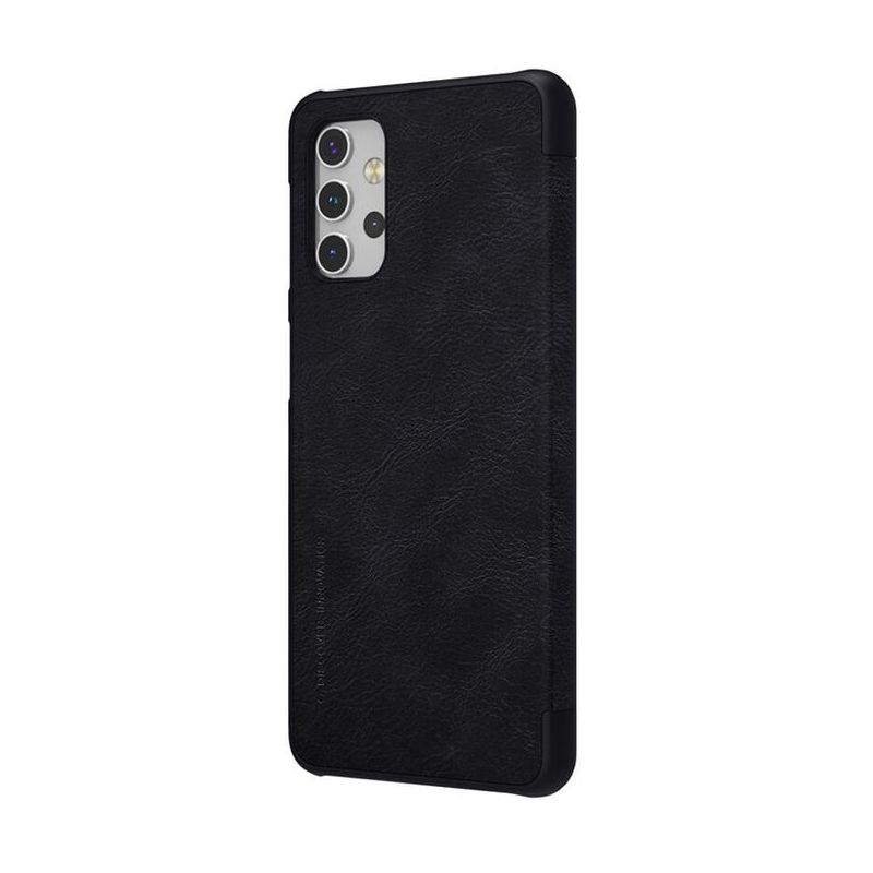 Futrola NILLKIN Qin za Samsung A325F Galaxy A32 4G (EU) crna