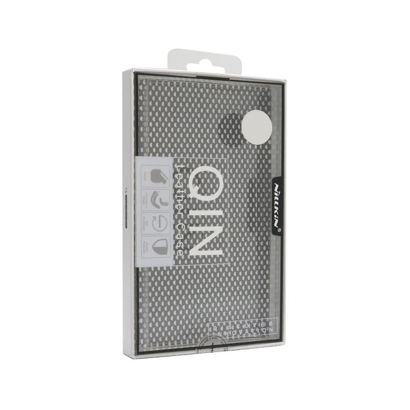 Futrola NILLKIN Qin za Samsung A325F Galaxy A32 4G (EU) crna