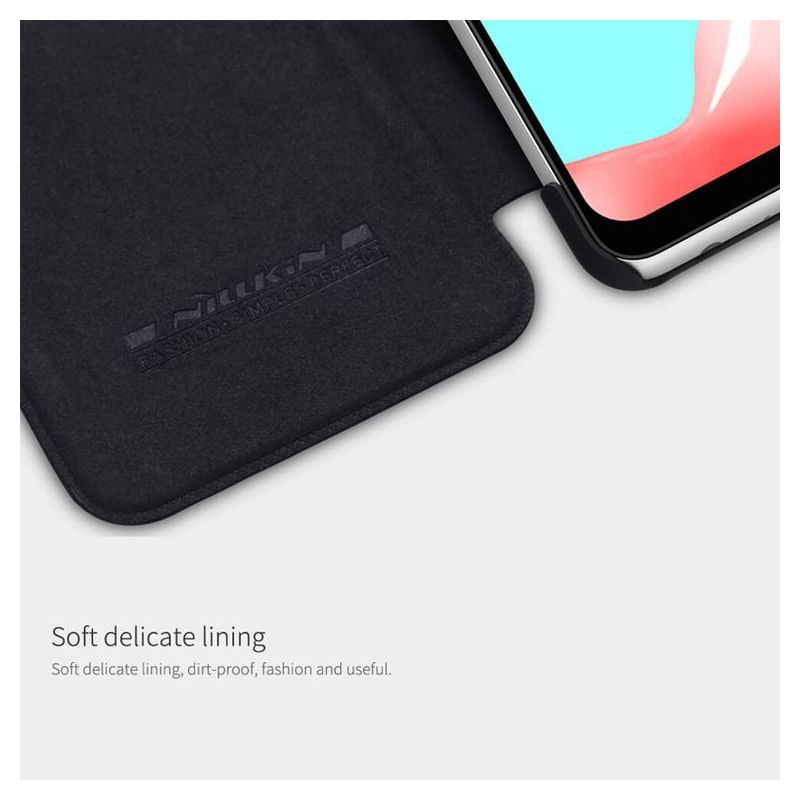 Futrola NILLKIN Qin za Samsung A325F Galaxy A32 4G (EU) crna