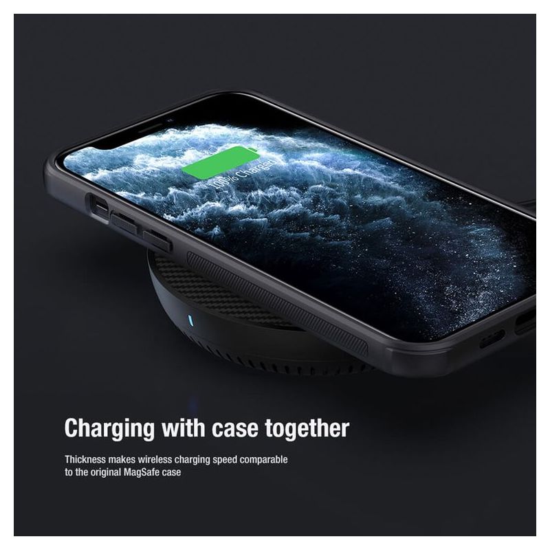 Futrola Nillkin Super Frost Pro Magnetic za Iphone 13 (6.1) crna