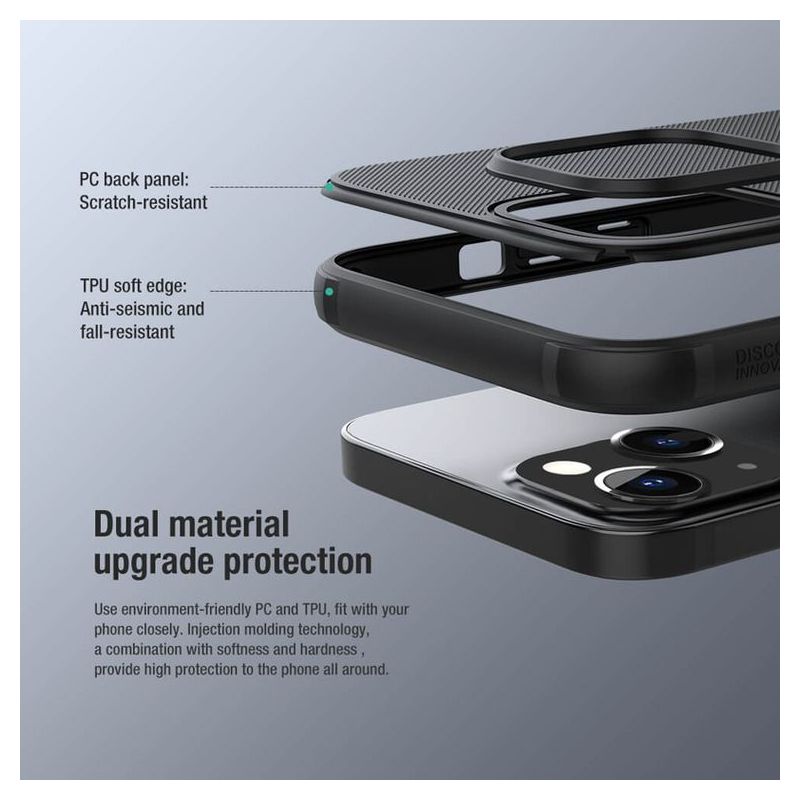 Futrola Nillkin Super Frost Pro Magnetic za Iphone 13 (6.1) crna