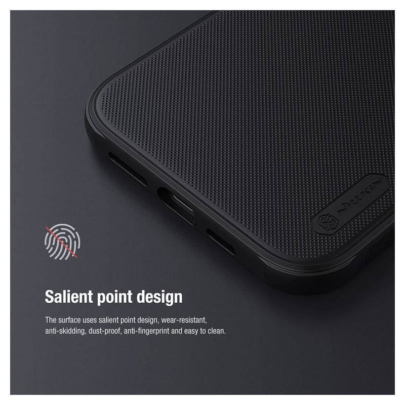 Futrola NILLKIN Super Frost Pro za Iphone 12 Mini (5.4) crna