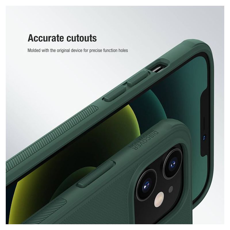 Futrola Nillkin Super frost Pro za iPhone 12 Mini (5.4) zelena