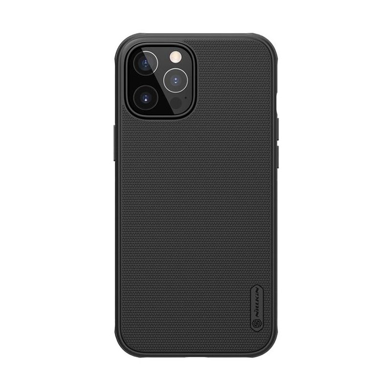 Futrola NILLKIN Super Frost Pro za Iphone 12 Pro Max (6.7) crna