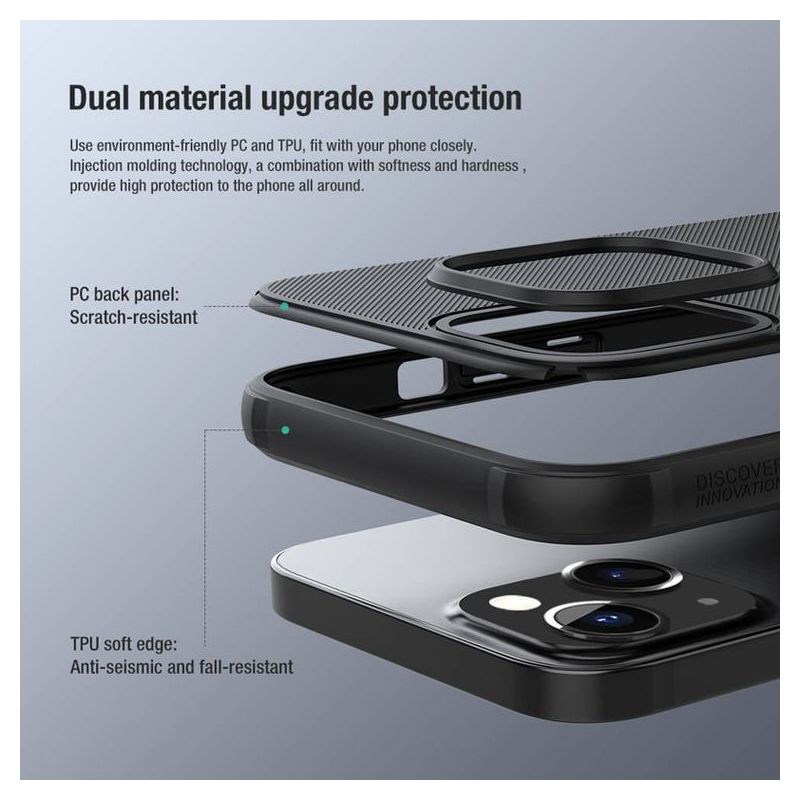 Futrola Nillkin Super Frost Pro za Iphone 13 mini (5.4) crna