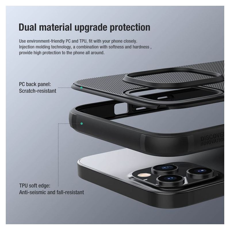 Futrola Nillkin Super Frost Pro za Iphone 13 Pro Max (6.7) crna