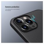 Futrola Nillkin Super Frost Pro za Iphone 13 Pro Max (6.7) crna - Slika 6