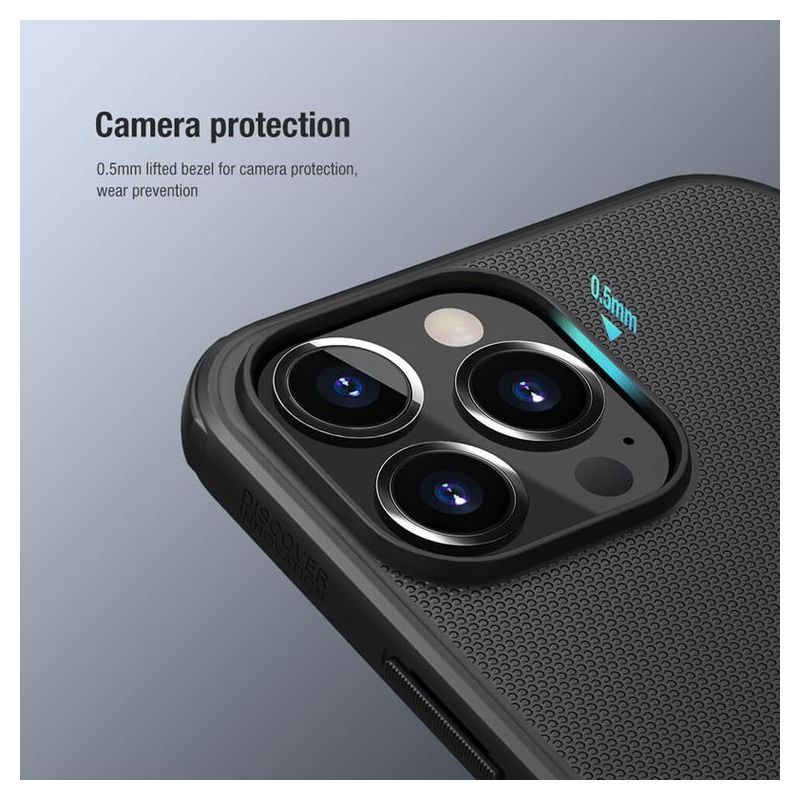 Futrola Nillkin Super Frost Pro za Iphone 13 Pro Max (6.7) crna