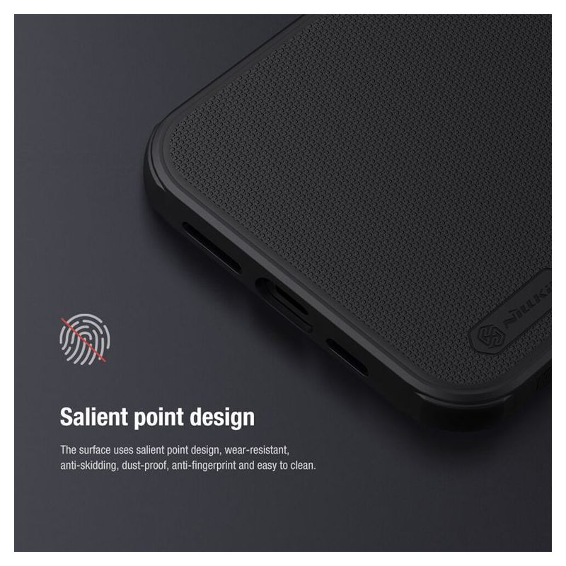 Futrola Nillkin Super Frost Pro za Iphone 13 Pro Max (6.7) crna