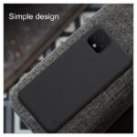 Futrola NILLKIN Super frost za Google Pixel 4 XL crna - Slika 5