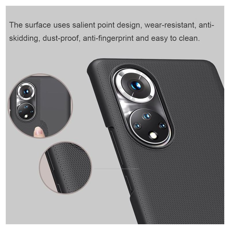 Futrola Nillkin Super Frost za Honor 50 Pro crna