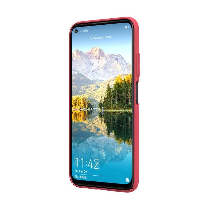 Futrola Nillkin Super frost za Huawei P40 Lite/Nova 6 SE crvena