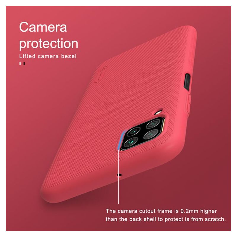 Futrola Nillkin Super frost za Huawei P40 Lite/Nova 6 SE crvena