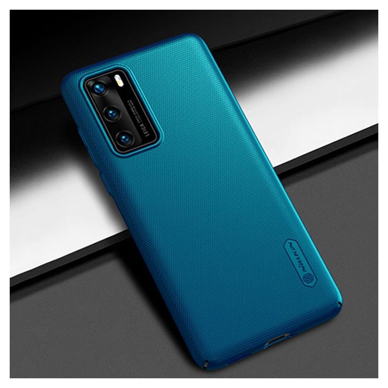 Futrola NILLKIN Super frost za Huawei P40 plava