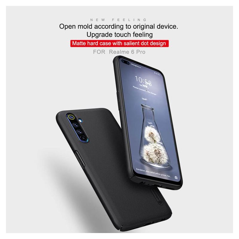 Futrola Nillkin Super frost za Realme 6 Pro crna