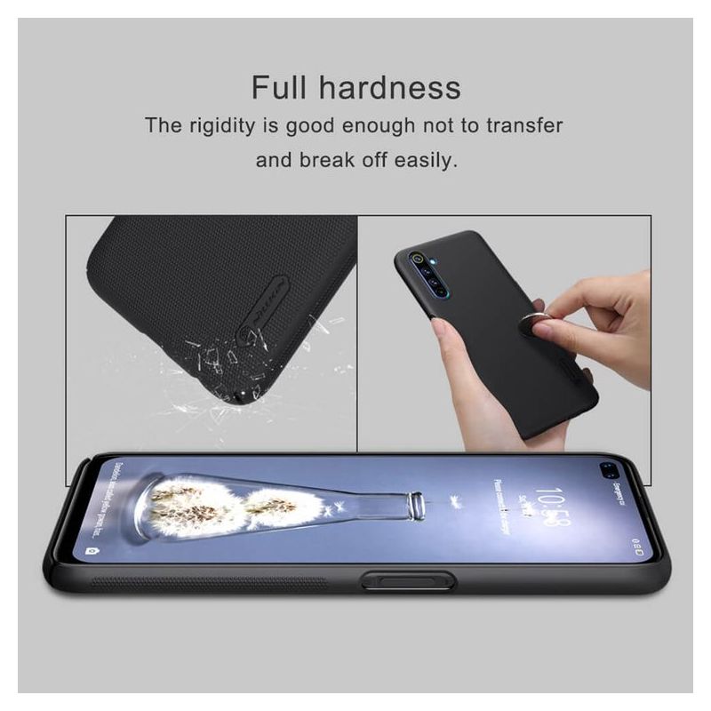 Futrola Nillkin Super frost za Realme 6 Pro crna