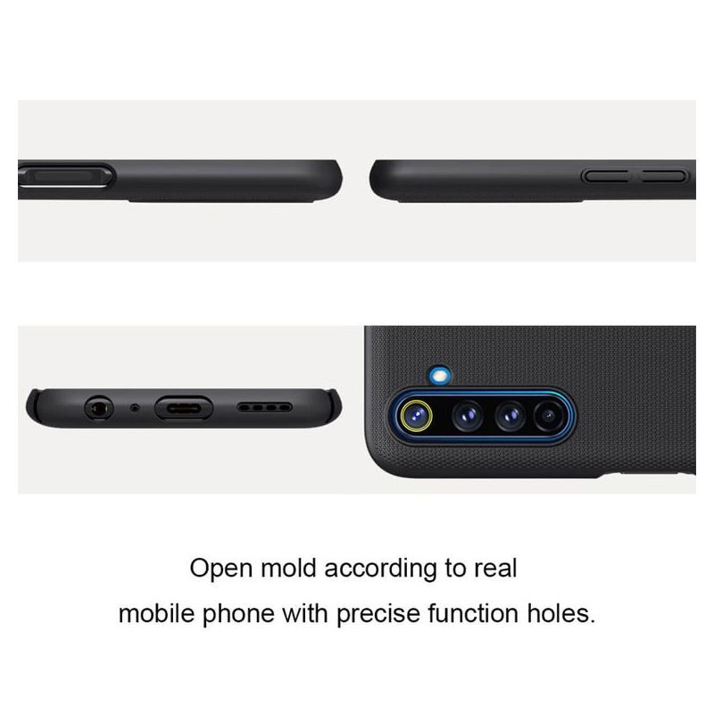 Futrola Nillkin Super frost za Realme 6 Pro crna