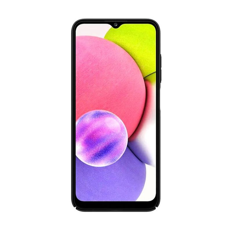 Futrola NILLKIN Super Frost za Samsung A037G Galaxy A03s (EU) crna