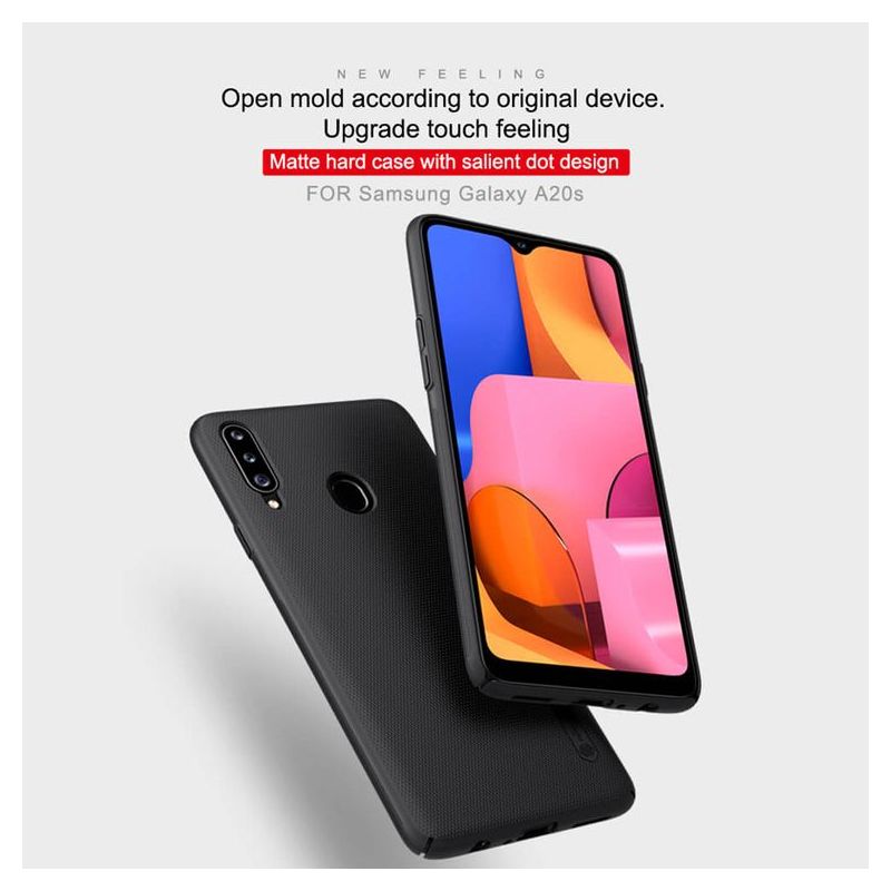Futrola NILLKIN super frost za Samsung A207F Galaxy A20s crna
