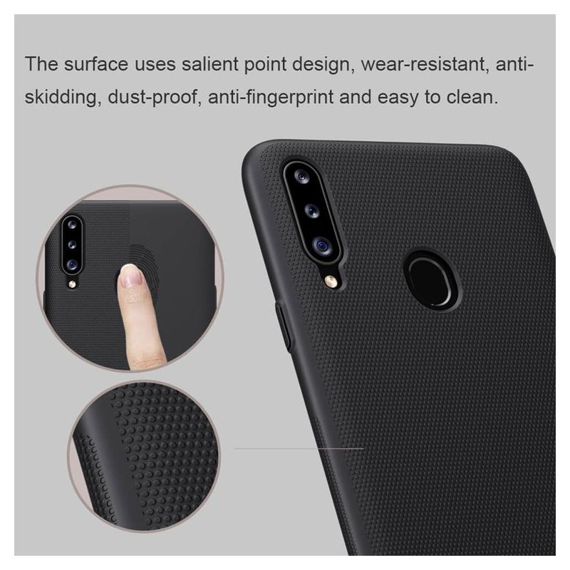 Futrola NILLKIN super frost za Samsung A207F Galaxy A20s crna