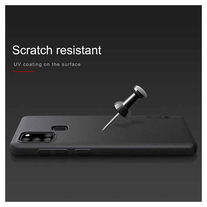 Futrola NILLKIN super frost za Samsung A217F Galaxy A21s crna
