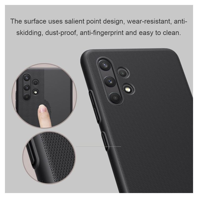 Futrola NILLKIN Super Frost za Samsung A325F Galaxy A32 4G (EU) crna