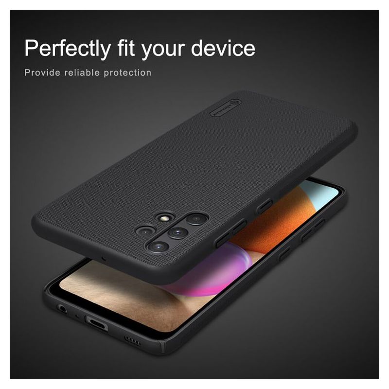 Futrola NILLKIN Super Frost za Samsung A325F Galaxy A32 4G (EU) crna