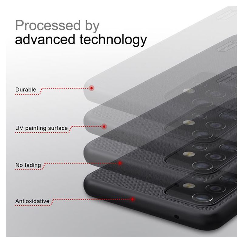 Futrola NILLKIN Super Frost za Samsung A525F/A526B/A528B Galaxy A52 4G/A52 5G/A52s 5G crna