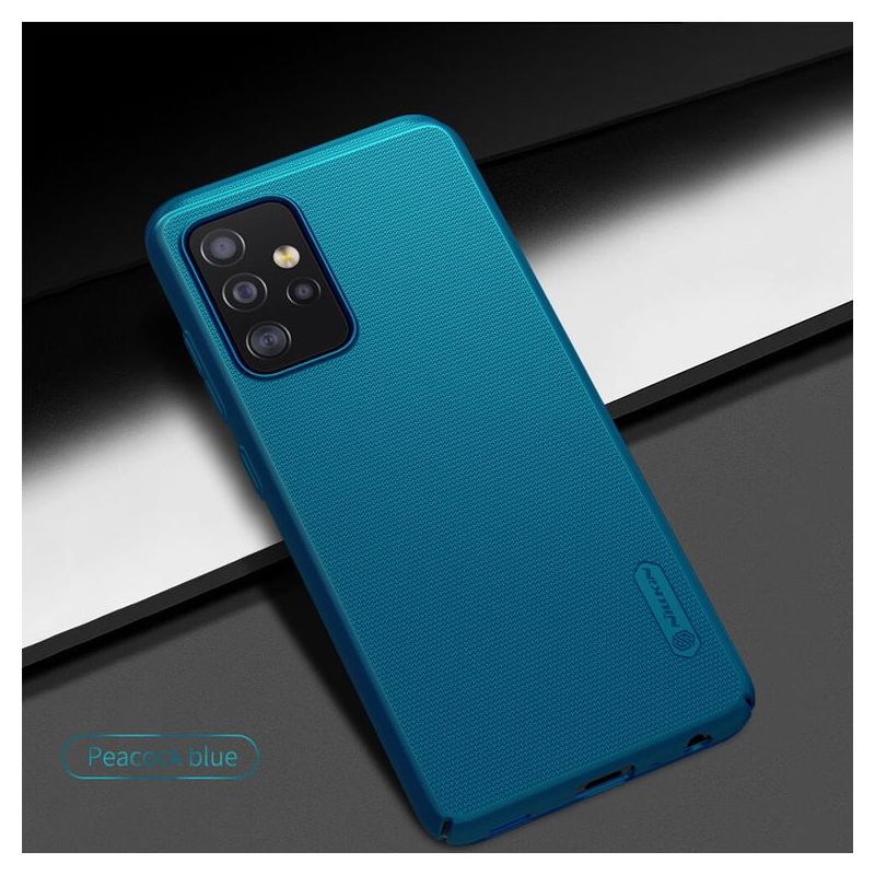 Futrola NILLKIN Super Frost za Samsung A525F/A526B/A528B Galaxy A52 4G/A52 5G/A52s 5G plava