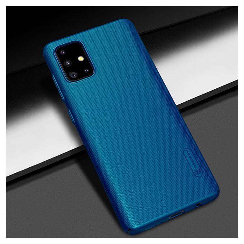 Futrola NILLKIN Super frost za Samsung A715F Galaxy A71 plava