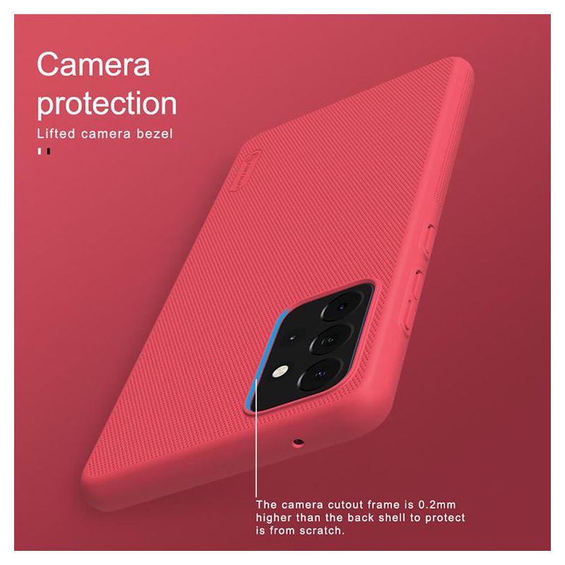 Futrola Nillkin Super frost za Samsung A725F/A726B Galaxy A72 4G/A72 5G (EU) crvena