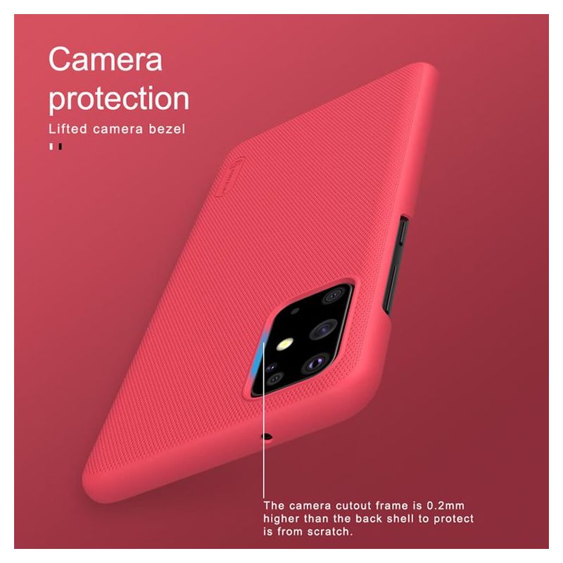 Futrola Nillkin Super frost za Samsung G985F Galaxy S20 Plus crvena