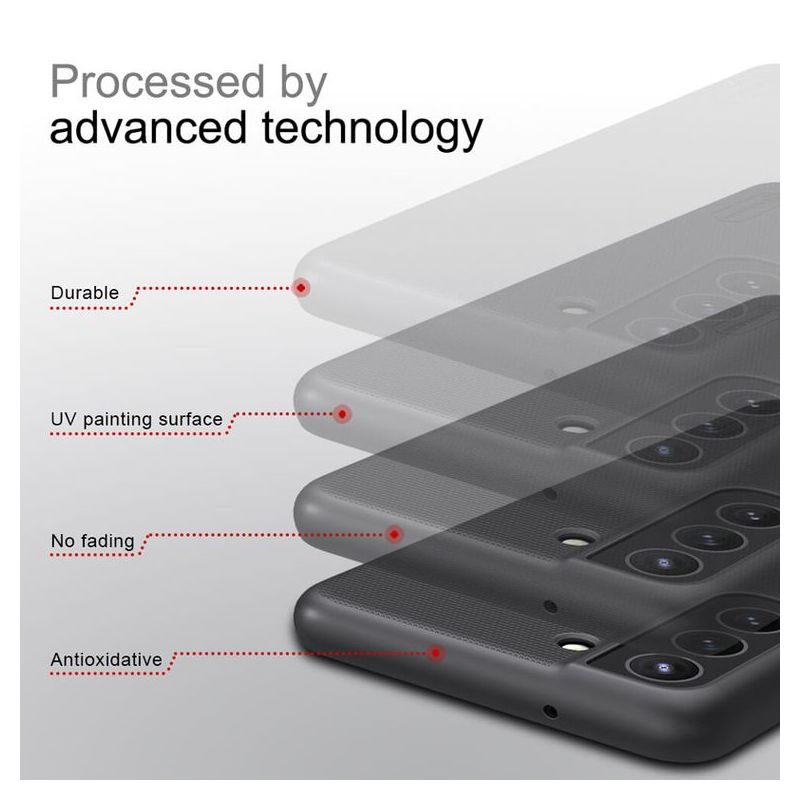 Futrola Nillkin Super frost za Samsung G990B Galaxy S21 FE crna