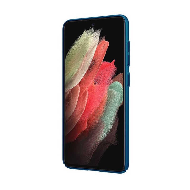 Futrola Nillkin Super Frost za Samsung G990B Galaxy S21 FE plava
