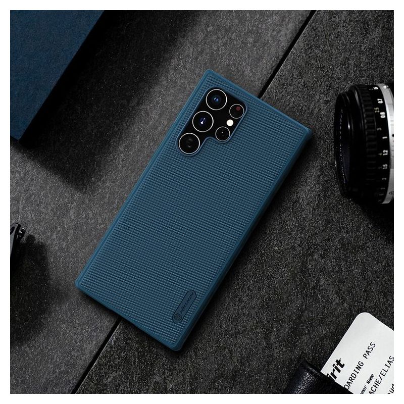 Futrola NILLKIN super frost za Samsung Galaxy S22 Ultra plava