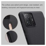 Futrola NILLKIN super frost za Xiaomi 11T/11T PRO crna - Slika 6