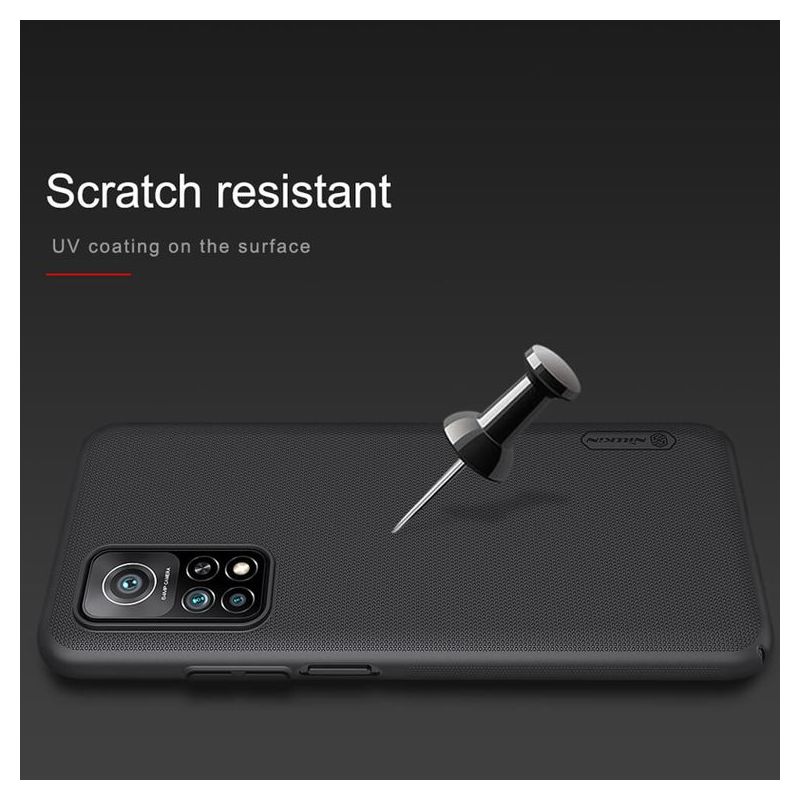 Futrola NILLKIN super frost za Xiaomi Mi 10T 5G crna
