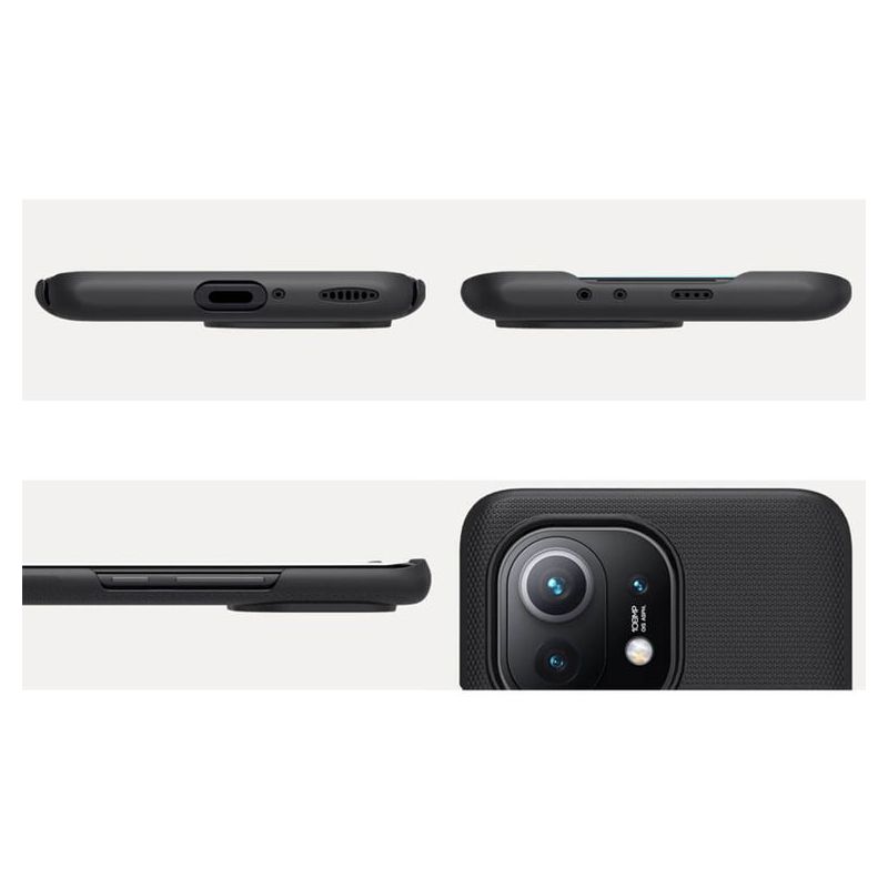 Futrola Nillkin Super Frost za Xiaomi Mi 11 crna